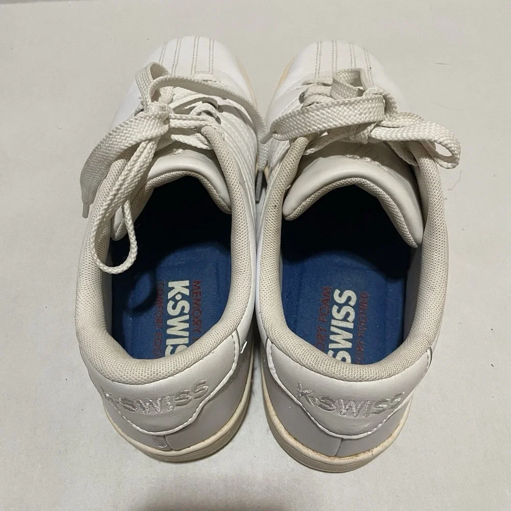 K-Swiss Court Pro II CMF - 03629-155-M‎ White Sneakers Size 14 M Men's Shoes